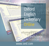Oxford English Dictionary (OED Online)