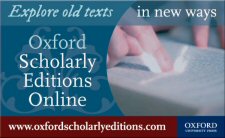 Oxford Scholarly Editions 