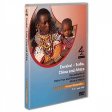 Eureka! - India, China and Africa DVD