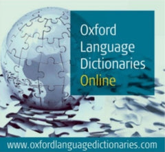Oxford Language Dictionaries