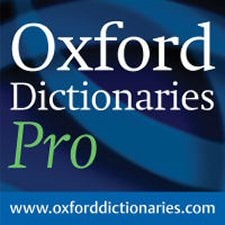 Oxford Dictionaries Online Pro