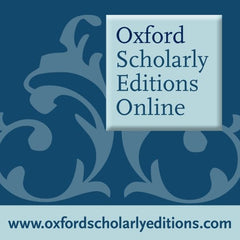 Oxford Scholarly Editions