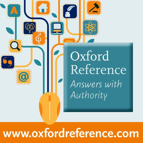 Oxford Reference Library: eBooks