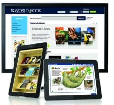 World Book eBooks Suite for Schools